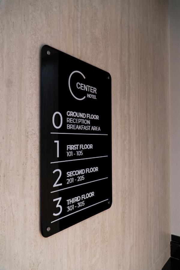 Center Hotel Саранде Екстериор снимка